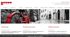 Desktop Screenshot of abrilabogados.com