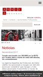 Mobile Screenshot of abrilabogados.com